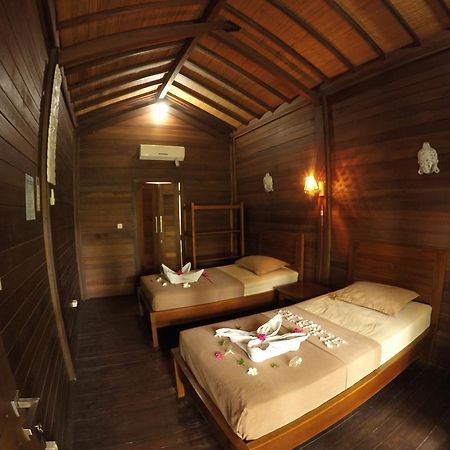 Oceane Paradise Bungalow Gili Trawangan Esterno foto