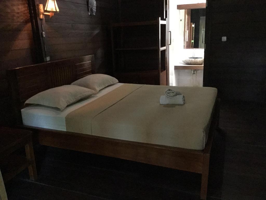 Oceane Paradise Bungalow Gili Trawangan Esterno foto