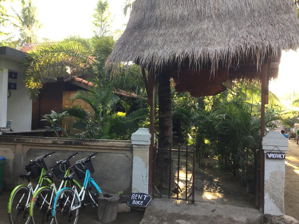 Oceane Paradise Bungalow Gili Trawangan Esterno foto