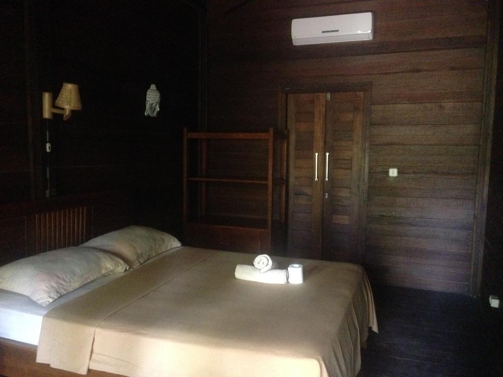 Oceane Paradise Bungalow Gili Trawangan Esterno foto