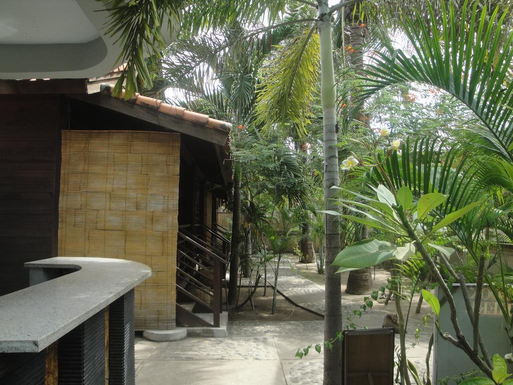 Oceane Paradise Bungalow Gili Trawangan Esterno foto