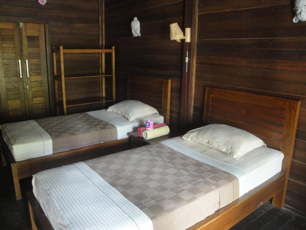 Oceane Paradise Bungalow Gili Trawangan Esterno foto