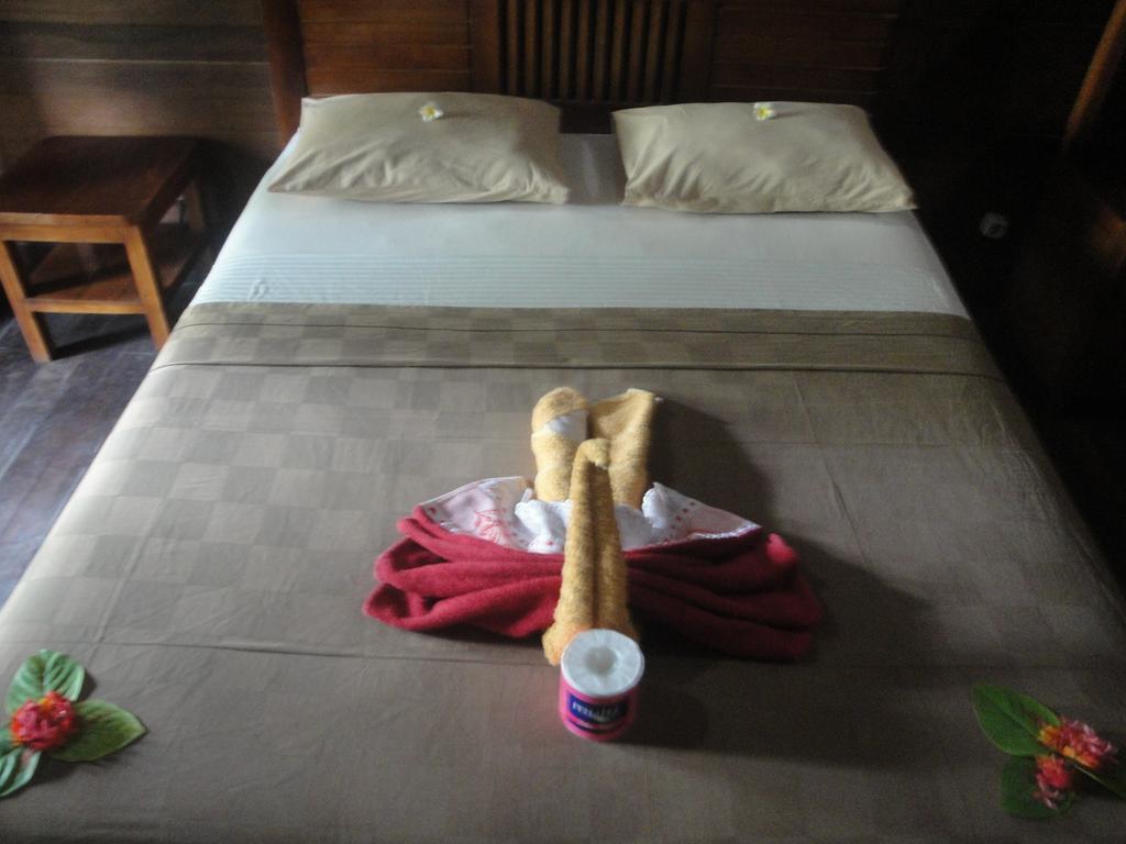 Oceane Paradise Bungalow Gili Trawangan Esterno foto