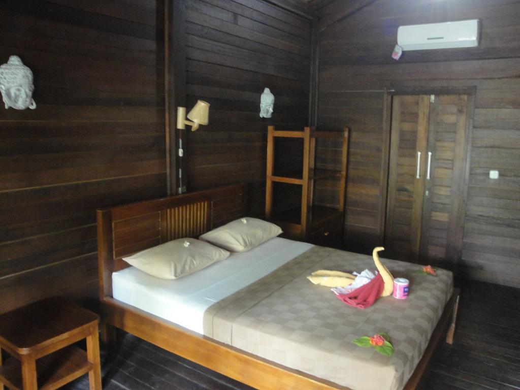 Oceane Paradise Bungalow Gili Trawangan Esterno foto