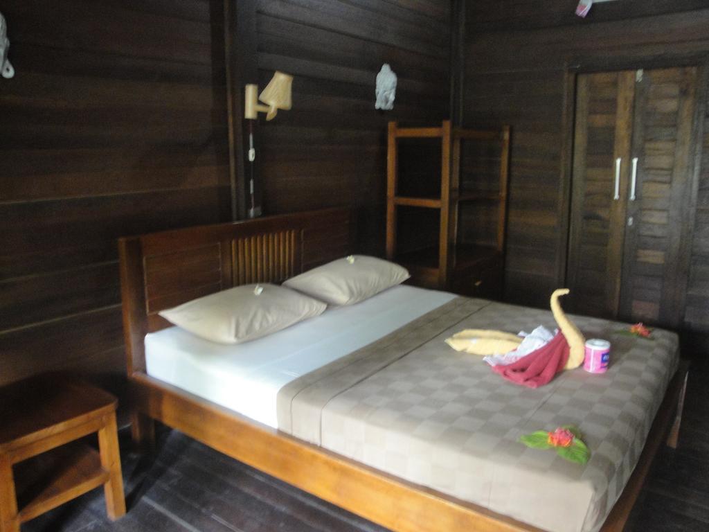 Oceane Paradise Bungalow Gili Trawangan Esterno foto