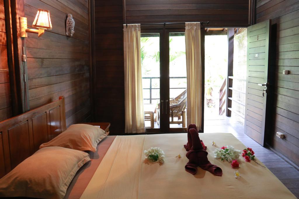 Oceane Paradise Bungalow Gili Trawangan Esterno foto
