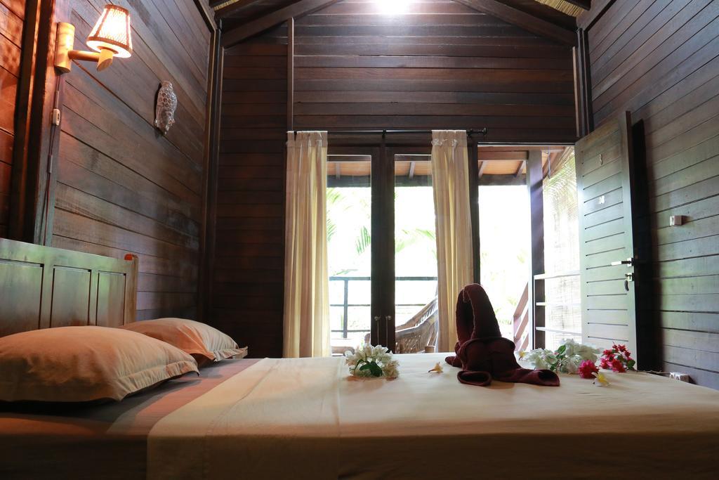 Oceane Paradise Bungalow Gili Trawangan Esterno foto