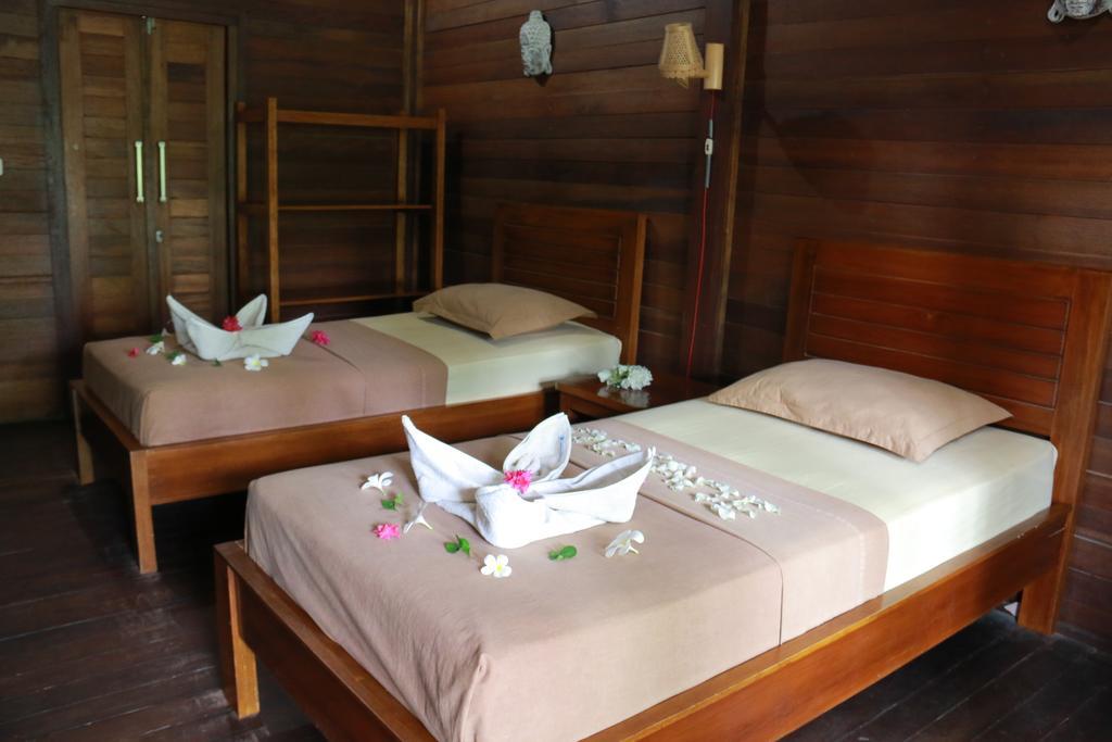 Oceane Paradise Bungalow Gili Trawangan Esterno foto