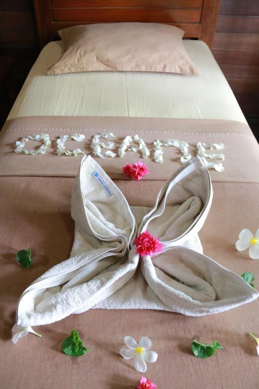 Oceane Paradise Bungalow Gili Trawangan Esterno foto