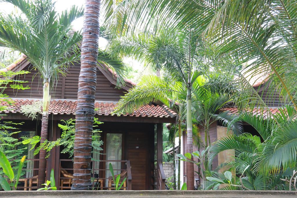 Oceane Paradise Bungalow Gili Trawangan Esterno foto