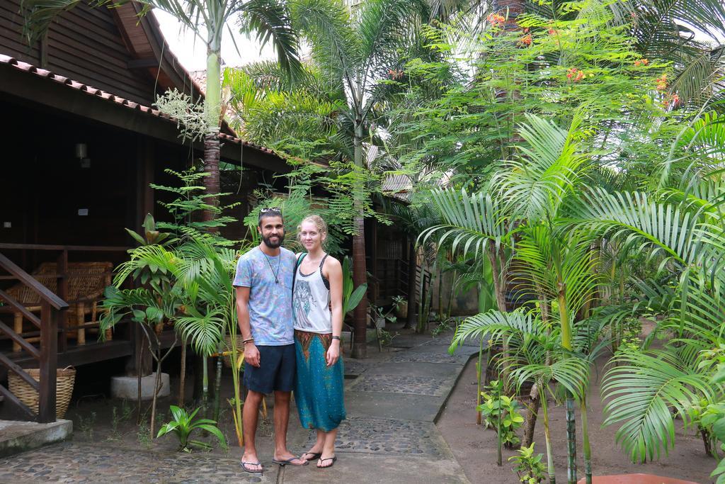 Oceane Paradise Bungalow Gili Trawangan Esterno foto