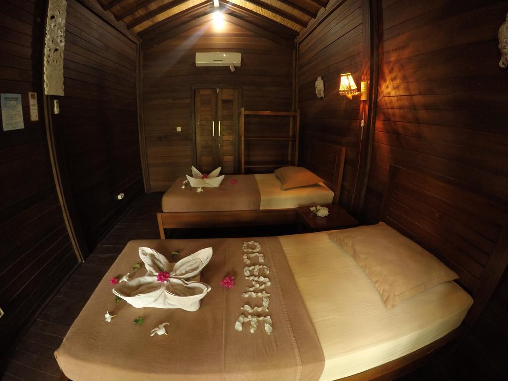 Oceane Paradise Bungalow Gili Trawangan Esterno foto