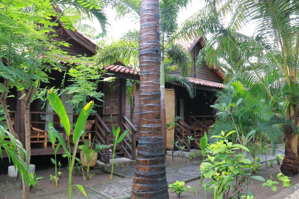 Oceane Paradise Bungalow Gili Trawangan Esterno foto