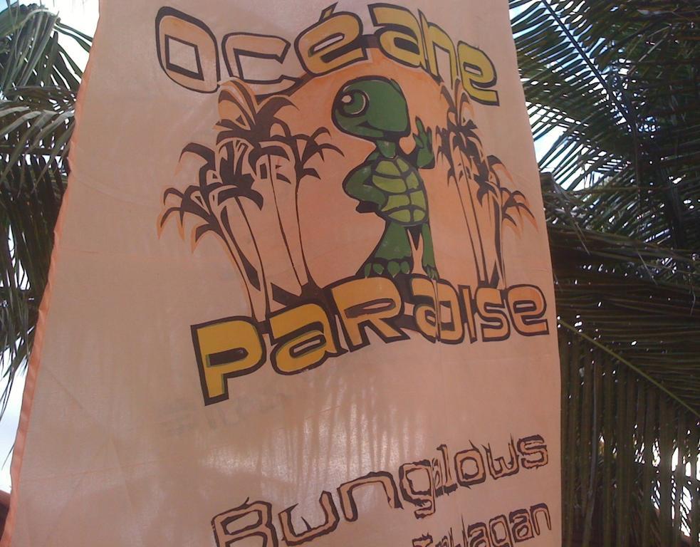 Oceane Paradise Bungalow Gili Trawangan Esterno foto