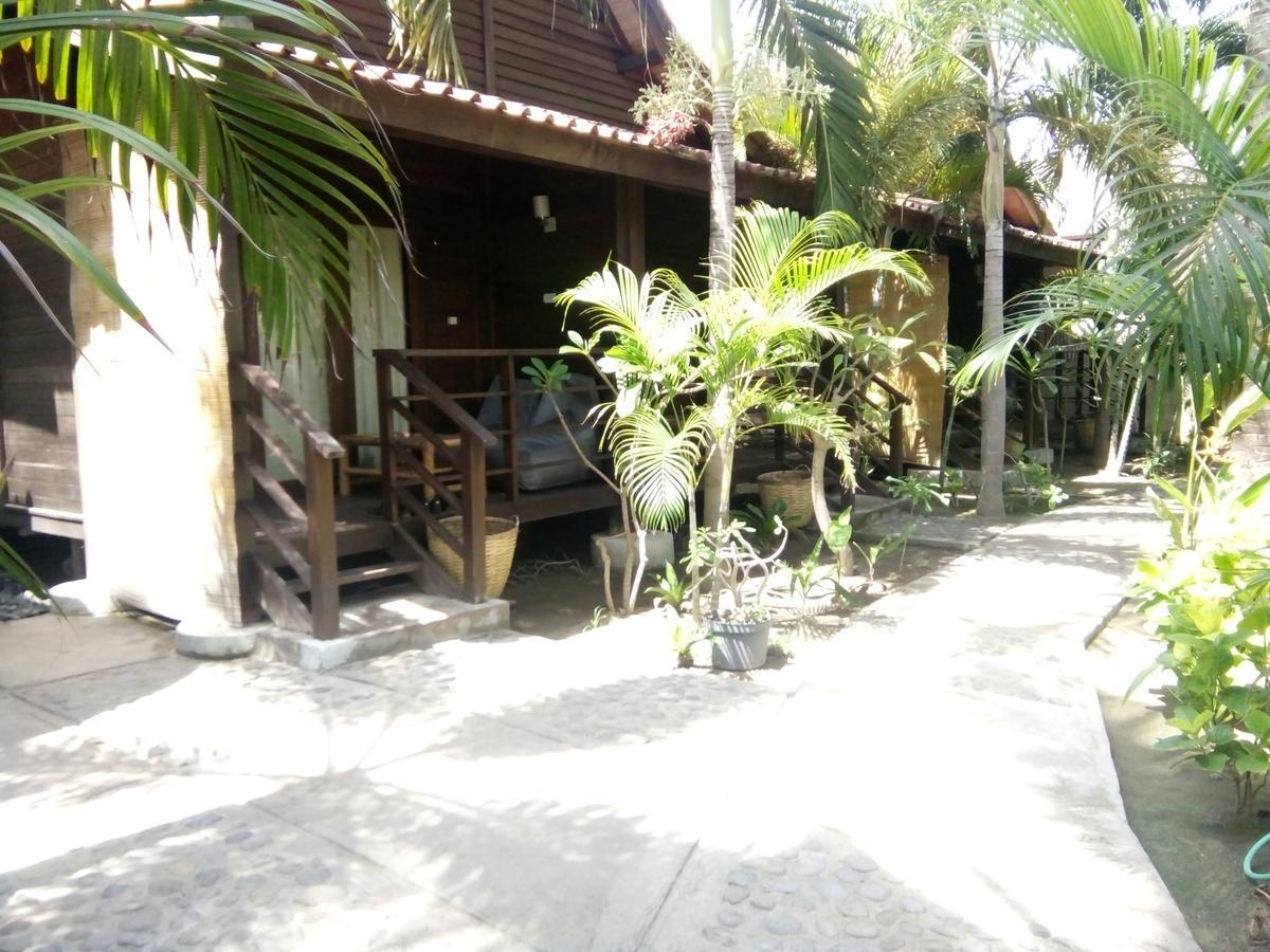 Oceane Paradise Bungalow Gili Trawangan Esterno foto