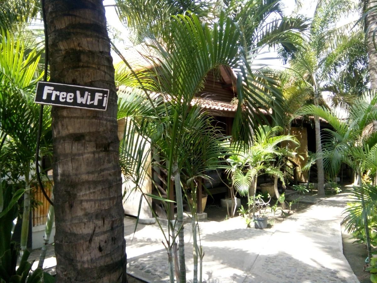 Oceane Paradise Bungalow Gili Trawangan Esterno foto
