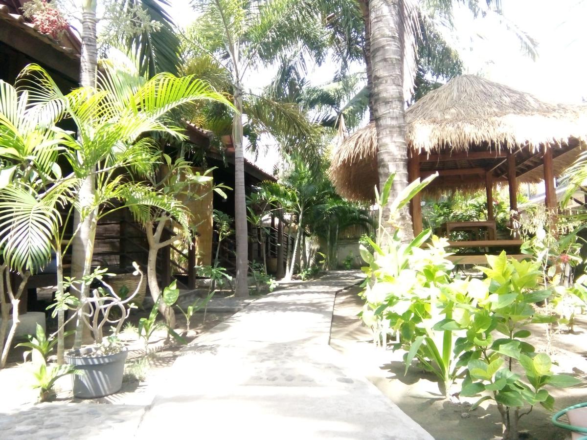 Oceane Paradise Bungalow Gili Trawangan Esterno foto