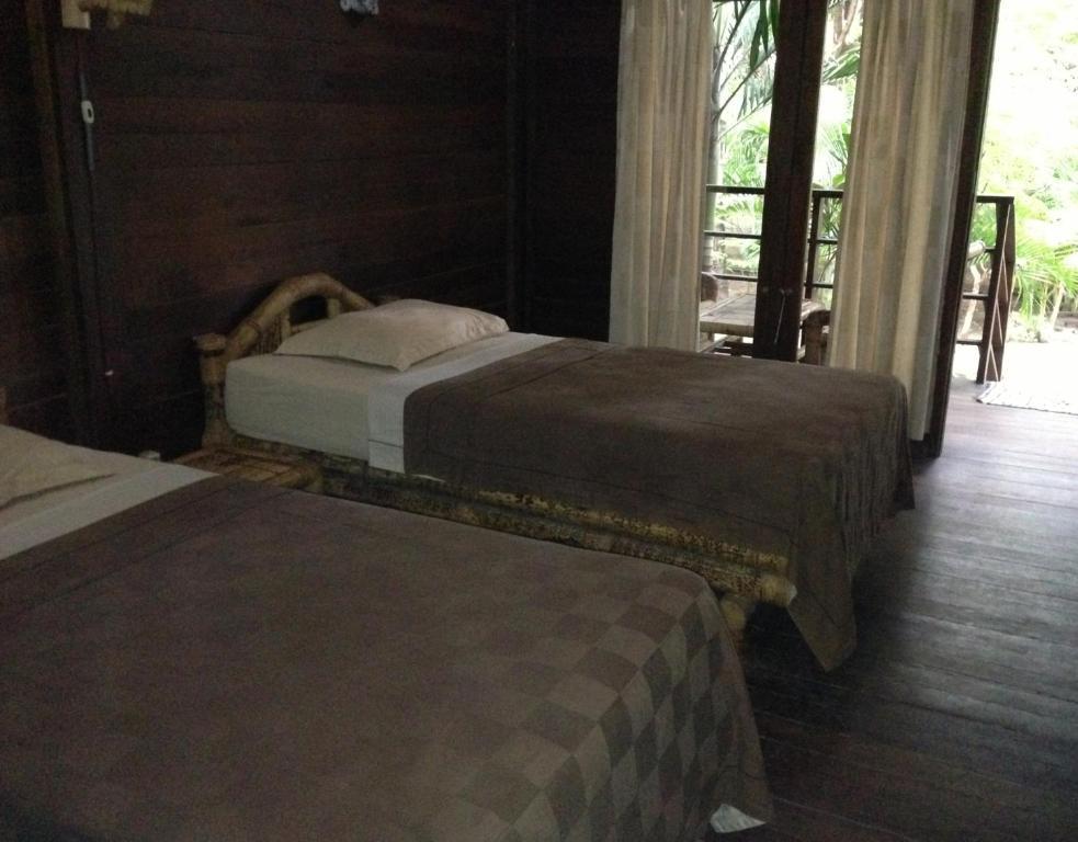 Oceane Paradise Bungalow Gili Trawangan Esterno foto
