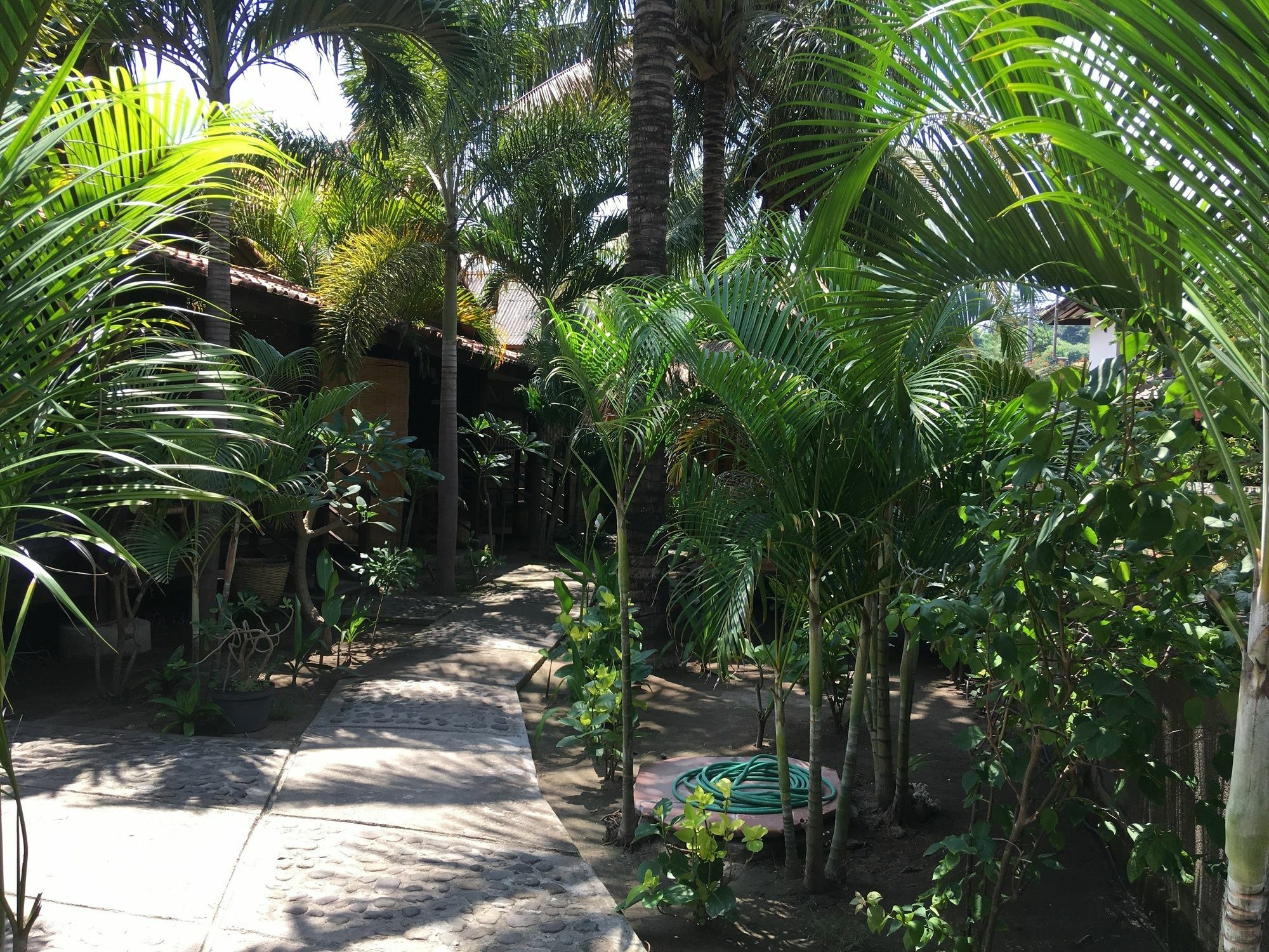 Oceane Paradise Bungalow Gili Trawangan Esterno foto