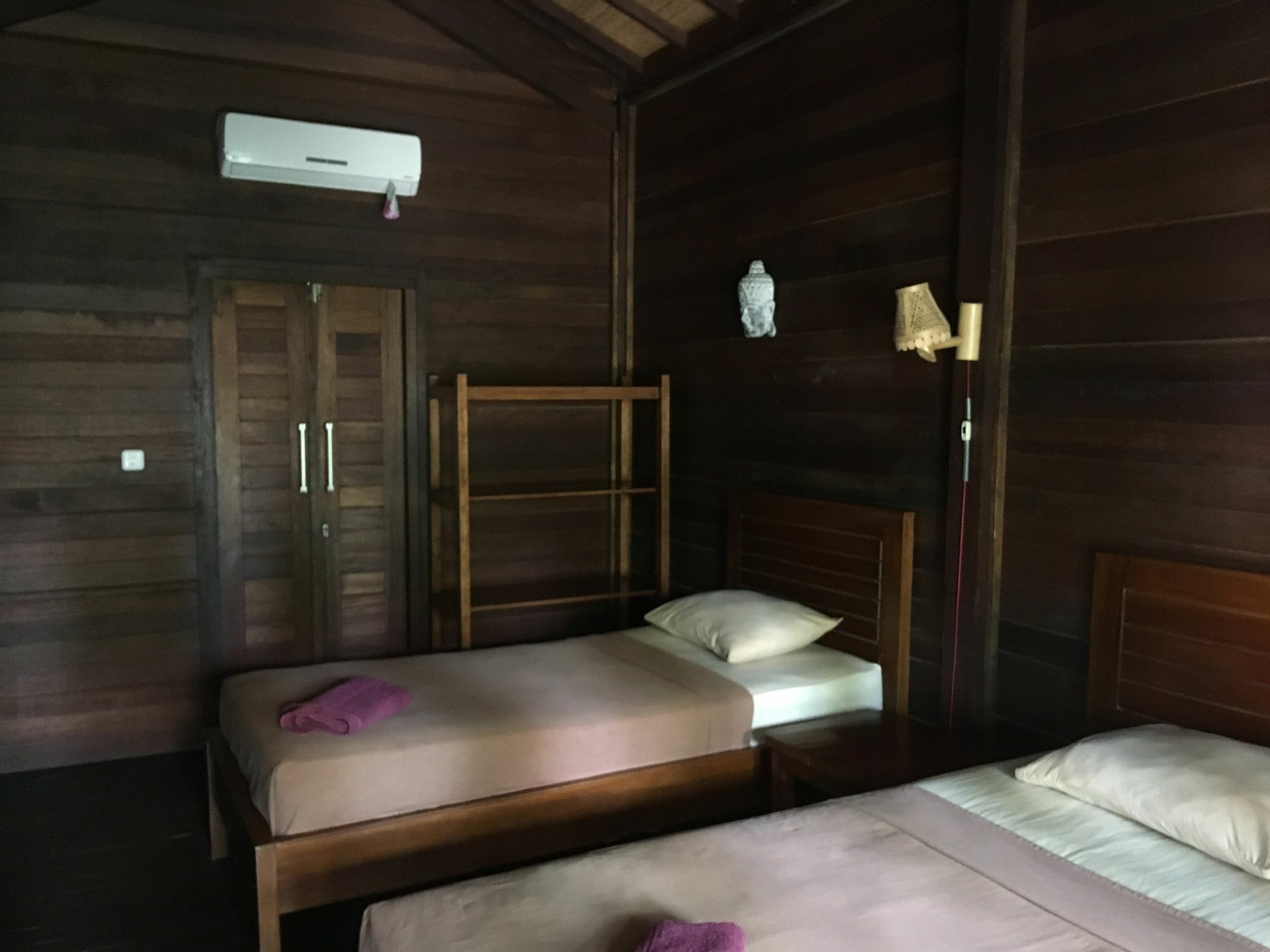 Oceane Paradise Bungalow Gili Trawangan Esterno foto