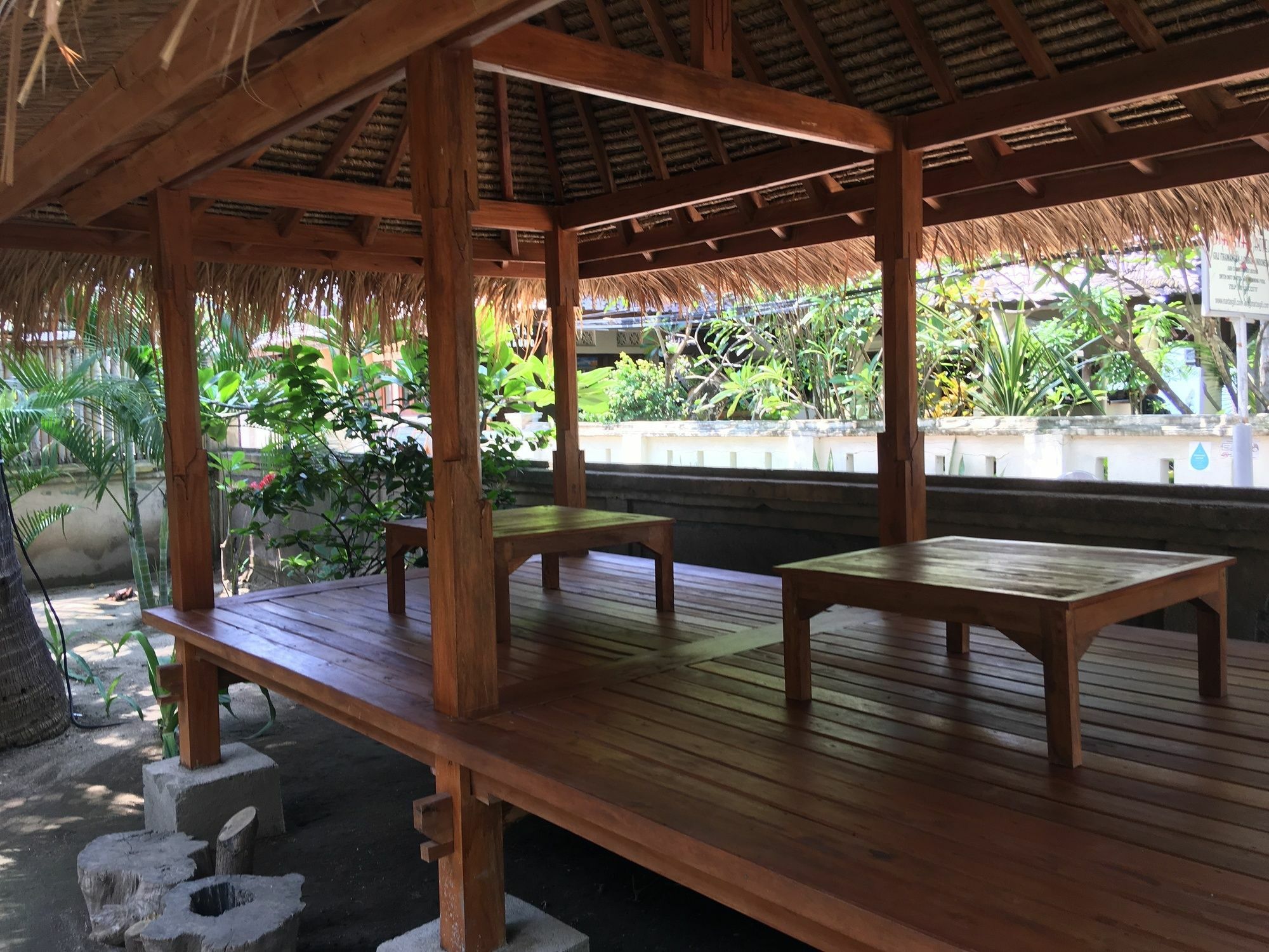 Oceane Paradise Bungalow Gili Trawangan Esterno foto