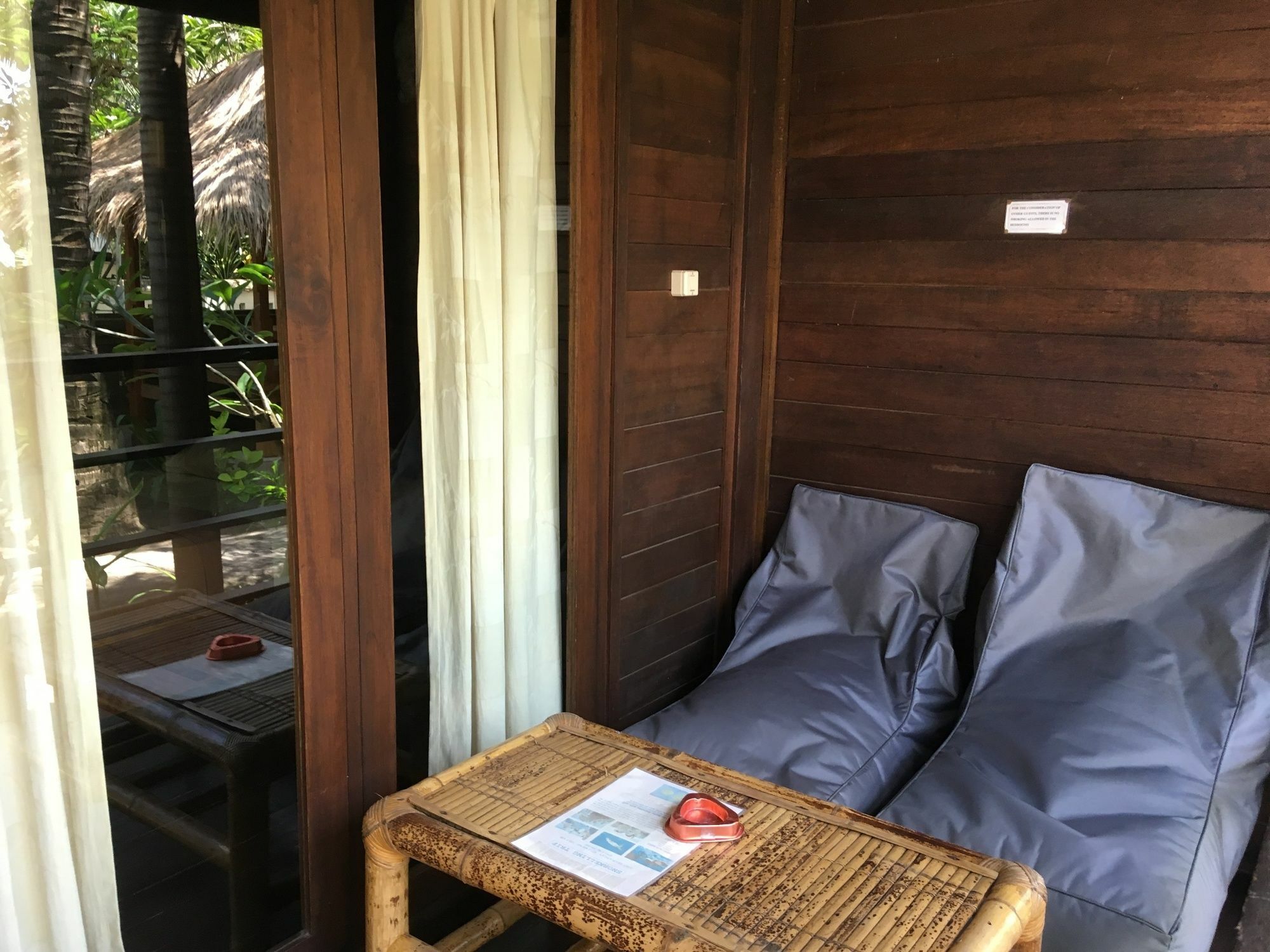 Oceane Paradise Bungalow Gili Trawangan Esterno foto