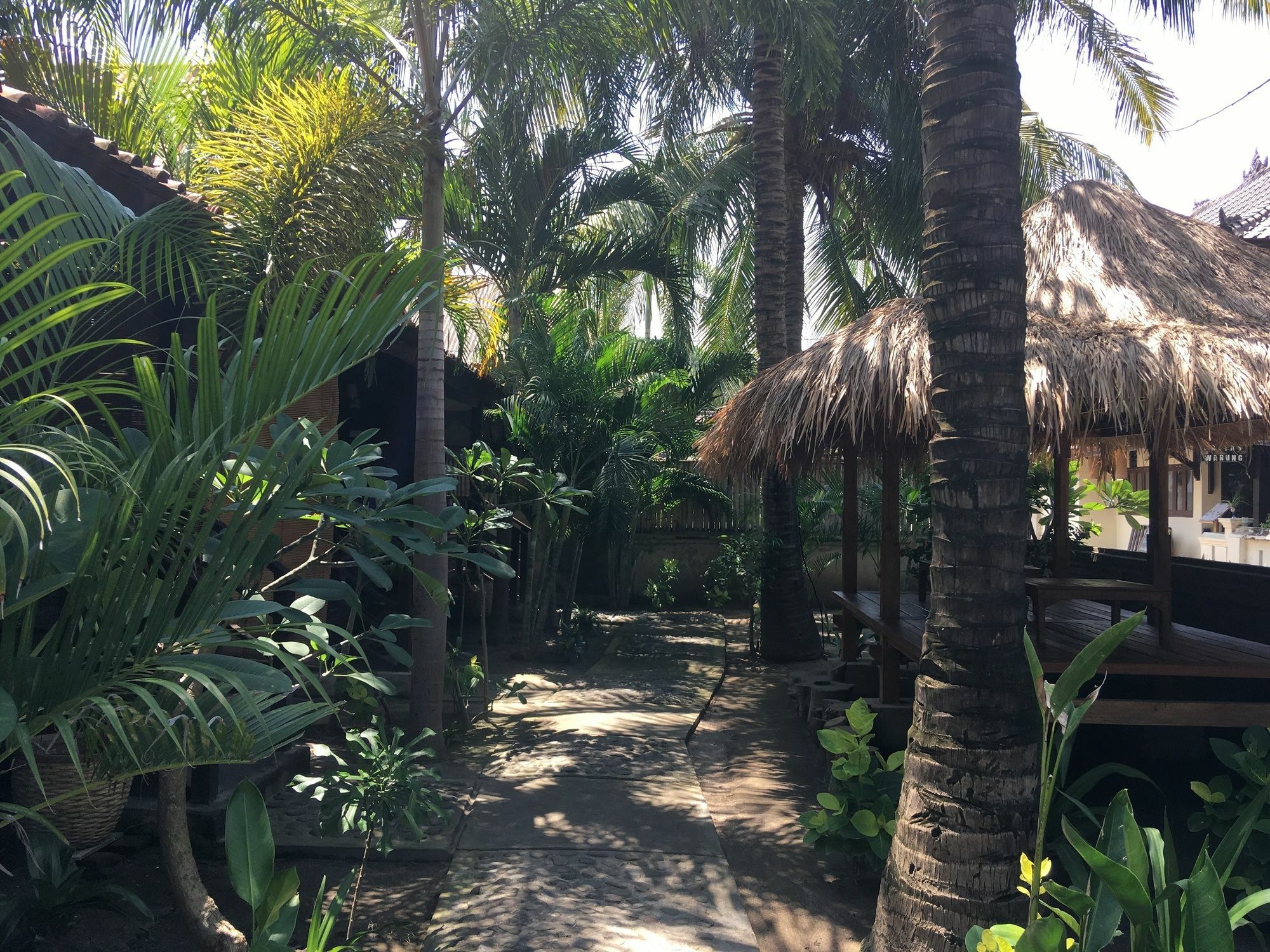 Oceane Paradise Bungalow Gili Trawangan Esterno foto