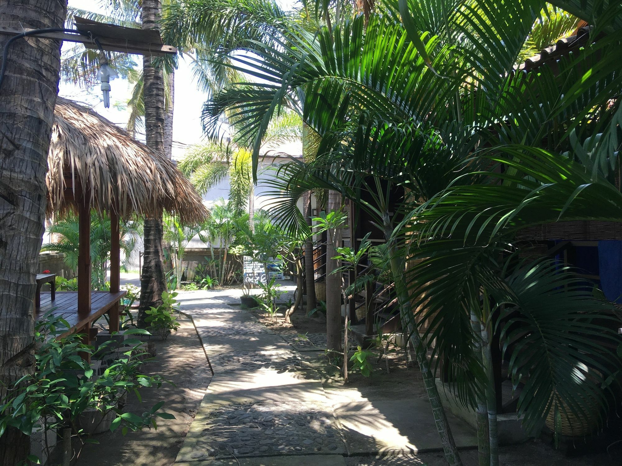 Oceane Paradise Bungalow Gili Trawangan Esterno foto